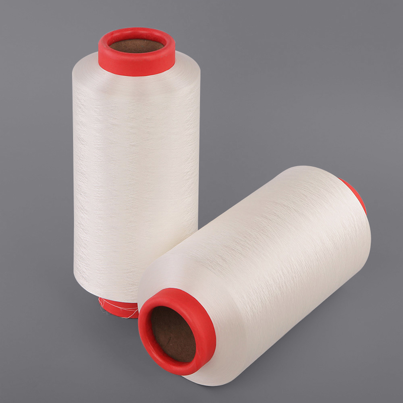 What is the dyeing process of ECDP Pre-oriented POY Yarn, and why is it dark dyed at 85 degrees?